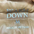Seamles WARM DOWN ダウンコート レディース JPN:M